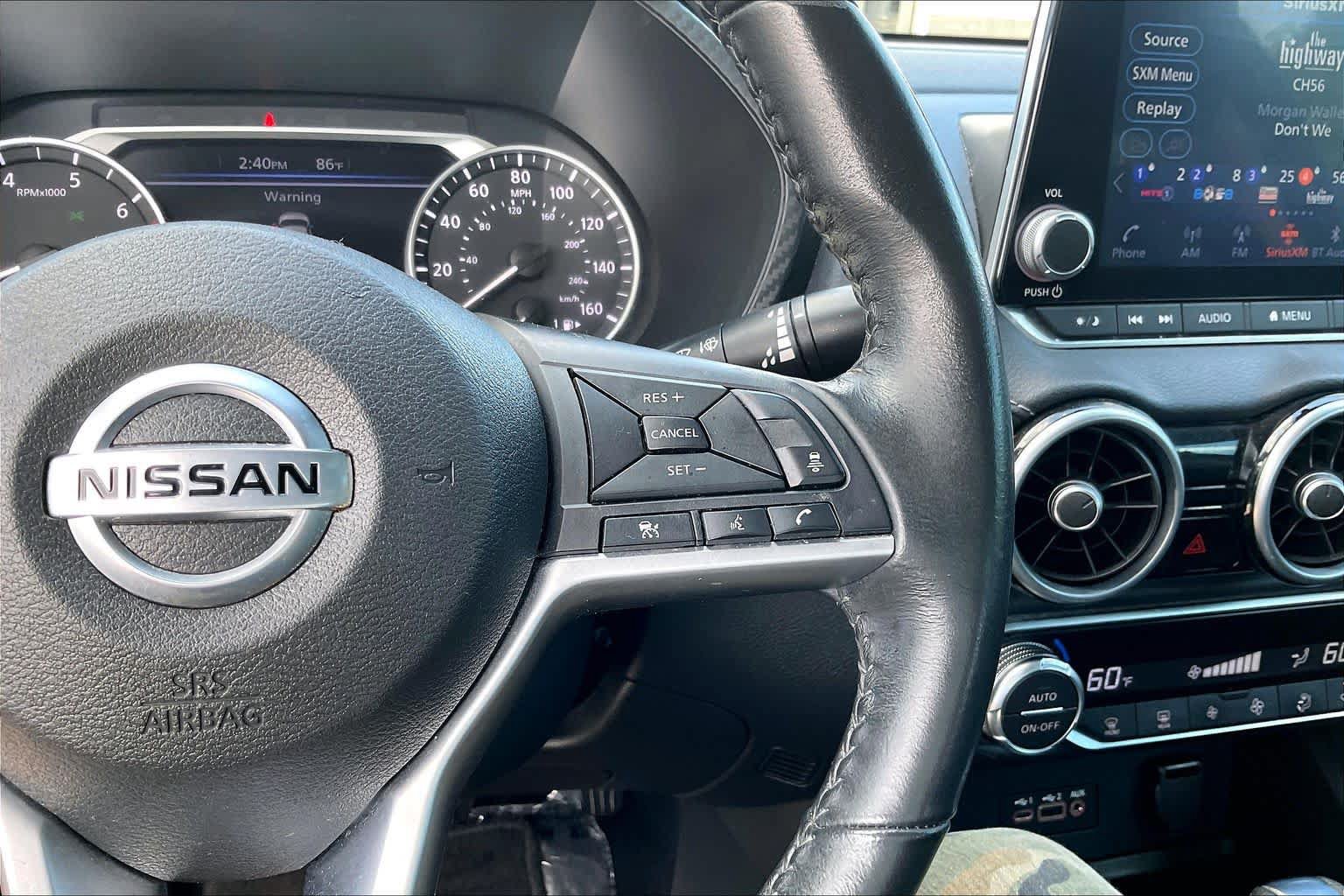 Used 2021 Nissan Sentra SV FWD image 22