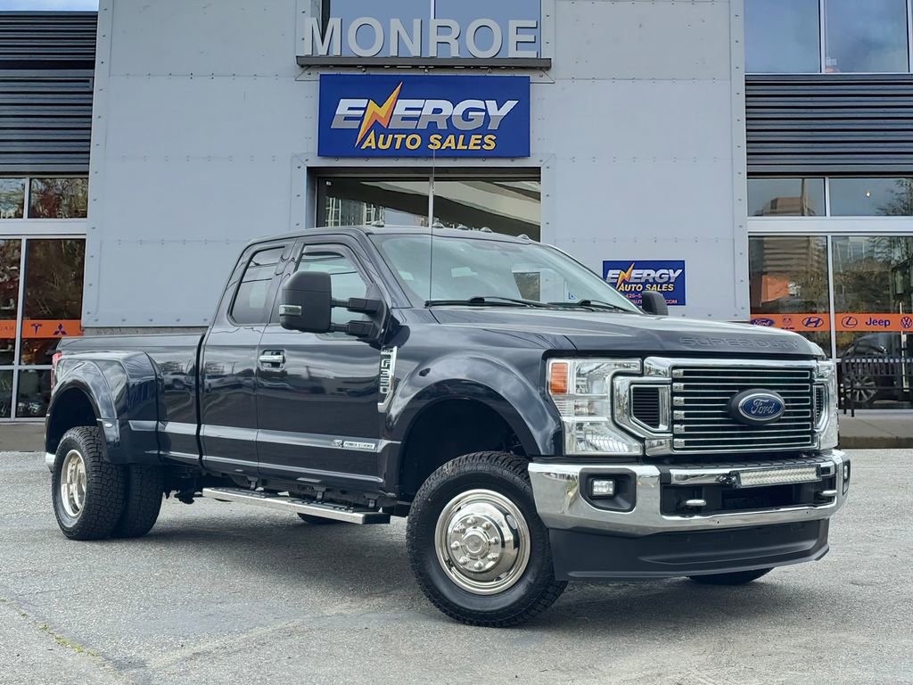 Used 2021 Ford F350 XLT w/ XLT Premium Package AWD/4WD image 1