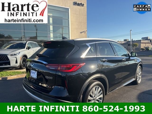 Certified 2024 INFINITI QX50 Luxe image 5