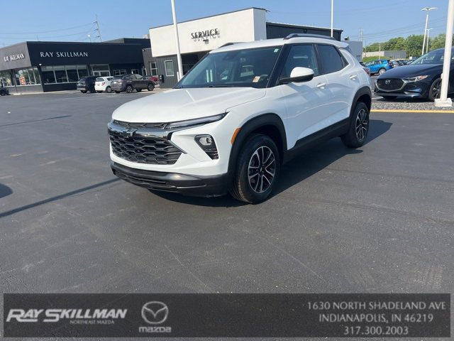 Used 2025 Chevrolet TrailBlazer LT image 22