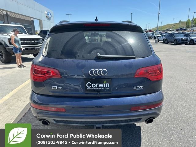 Used 2015 Audi Q7 3.0T S line Prestige w/ 21" S Line Plus Package AWD/4WD image 7