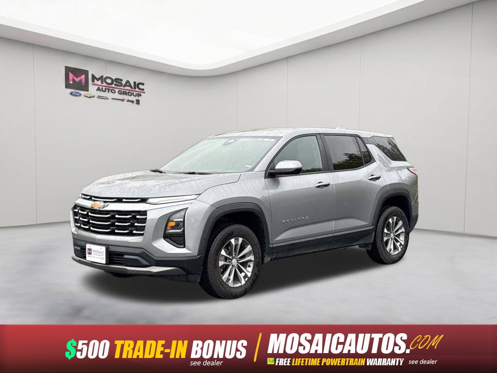 Used 2026 Chevrolet Equinox LT AWD/4WD image 3
