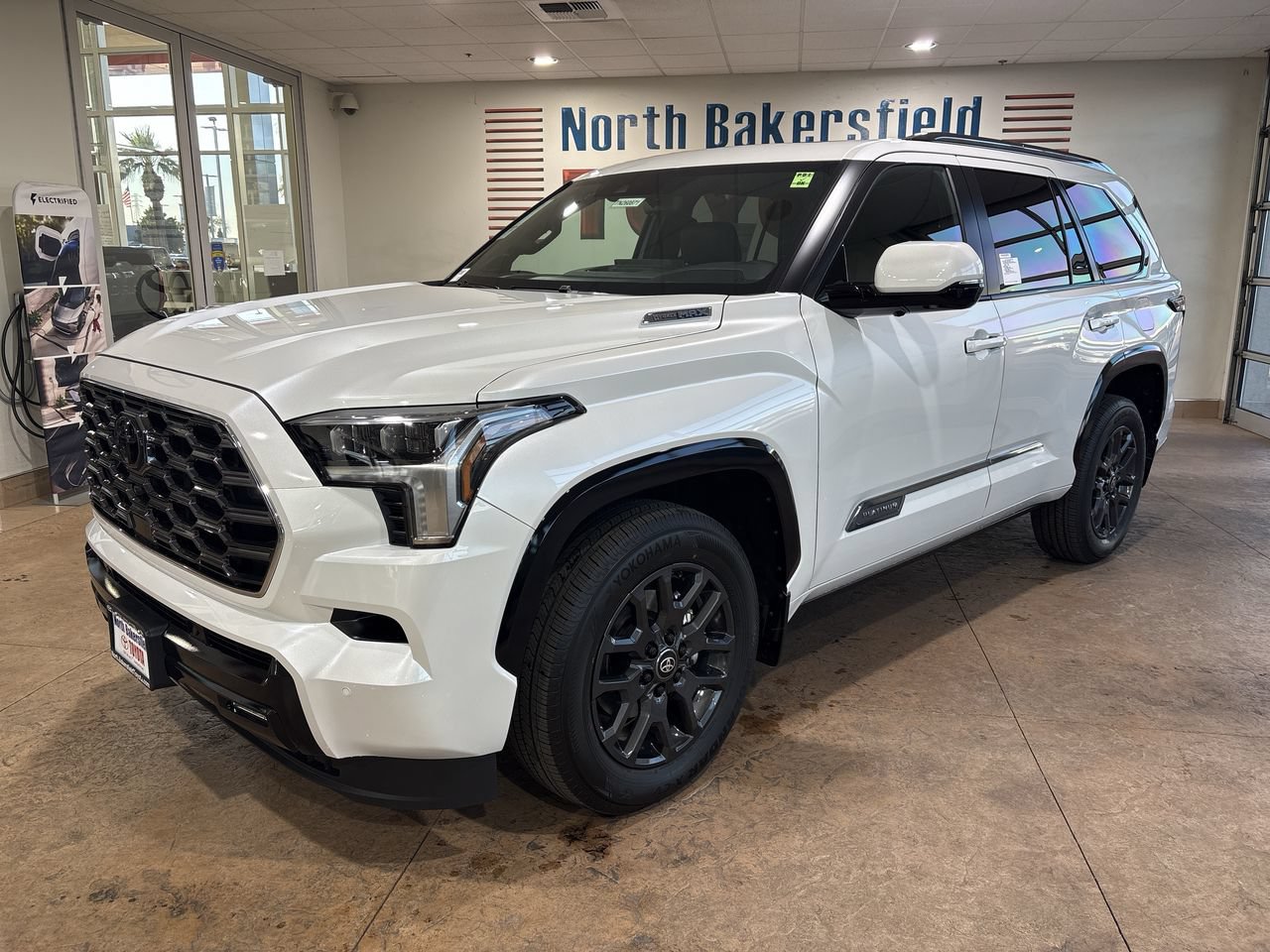 New 2026 Toyota Sequoia Platinum