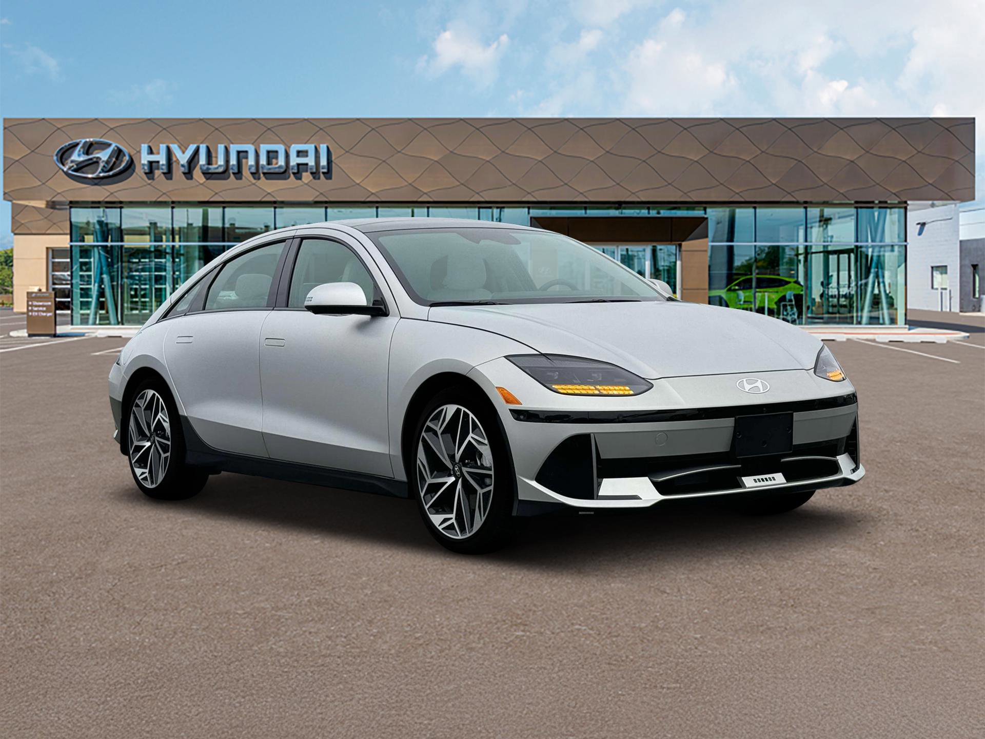 New 2025 Hyundai Ioniq 6 Limited image 11