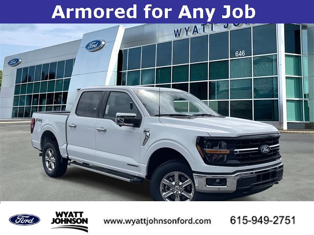 New 2025 Ford F150 XLT w/ Equipment Group 302A MID image 1