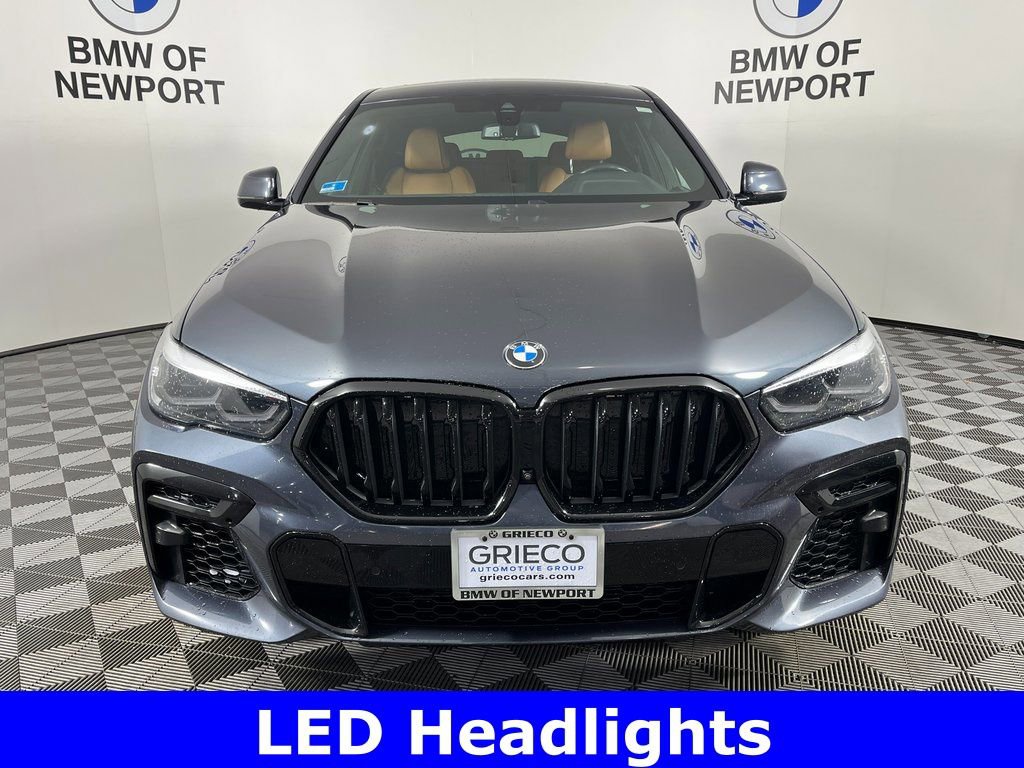 Used 2022 BMW X6 xDrive40i w/ M Sport Package image 5