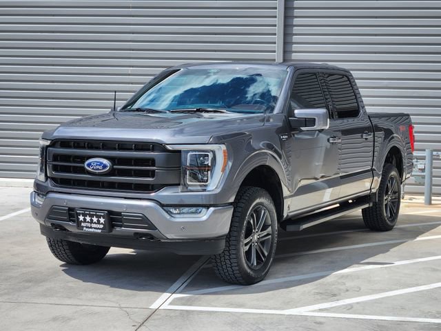 Used 2022 Ford F150 Lariat w/ Equipment Group 502A High image 4