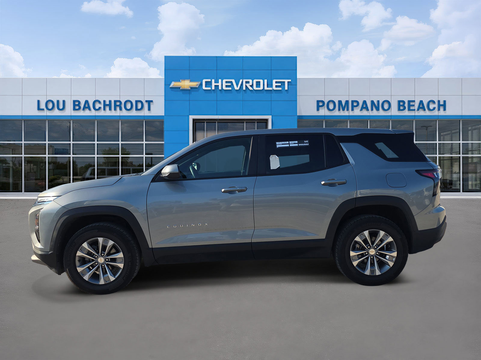 Used 2025 Chevrolet Equinox LT AWD/4WD image 4