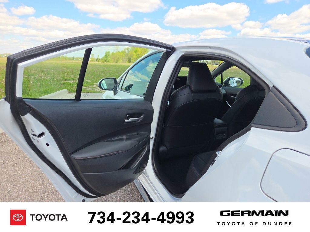New 2026 Toyota Corolla XSE FWD image 31