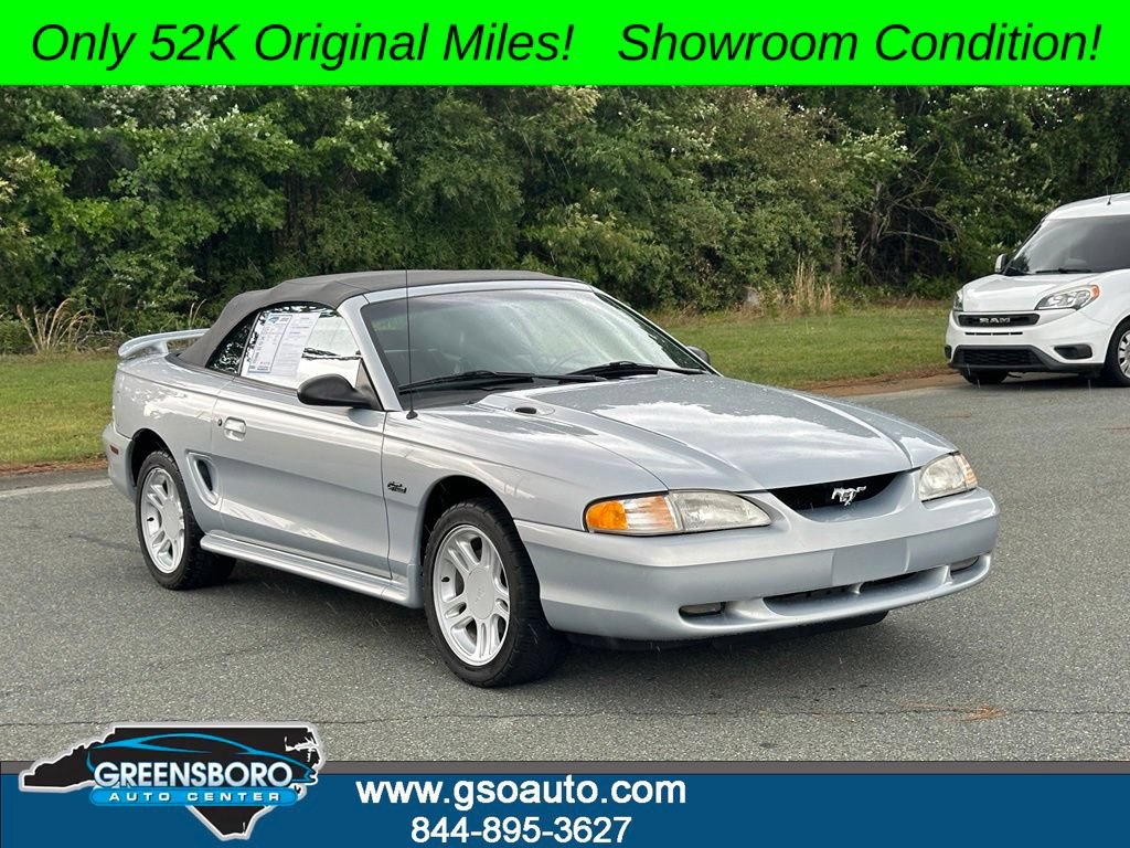 Used 1996 Ford Mustang GT RWD image 2