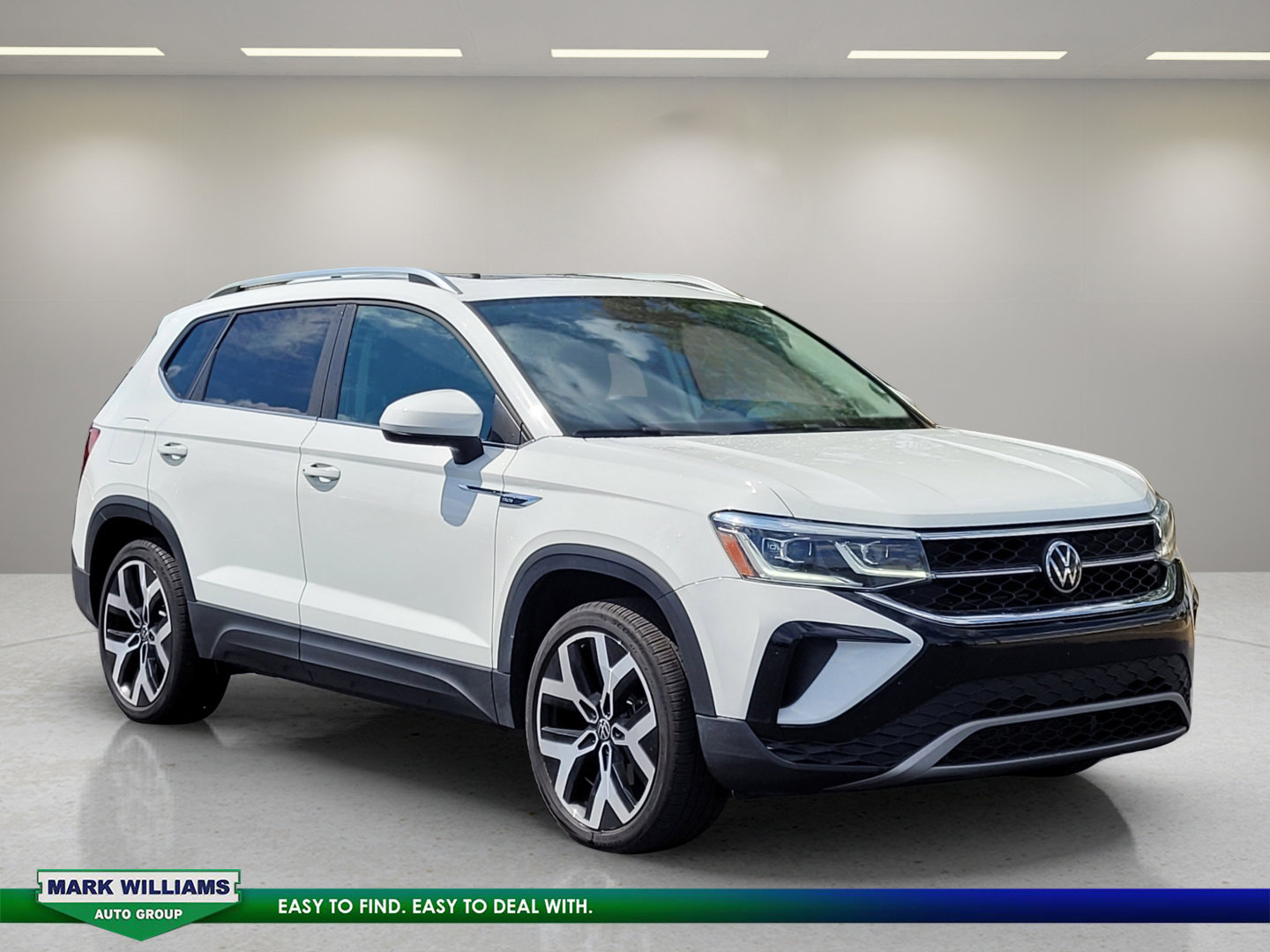Used 2023 Volkswagen Taos SEL