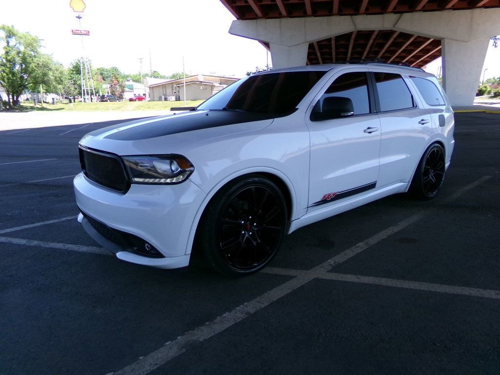 Used 2017 Dodge Durango R/T w/ Blacktop Package image 2