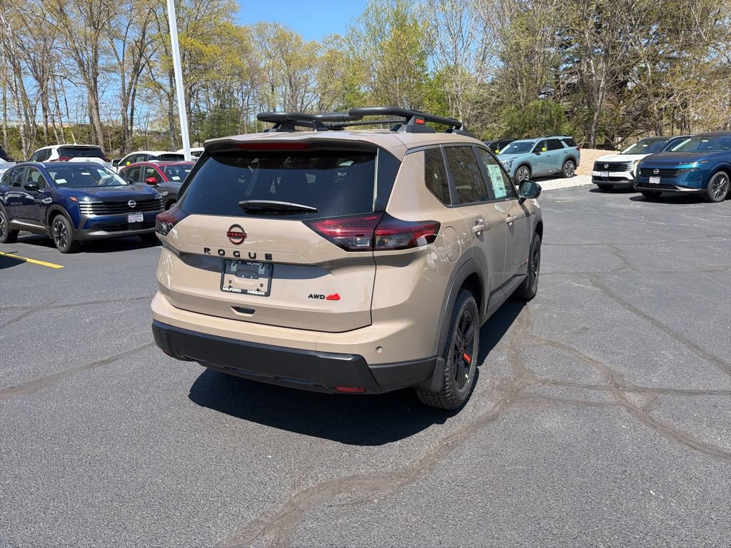 New 2026 Nissan Rogue SV w/ Rock Creek Premium Package AWD/4WD image 11