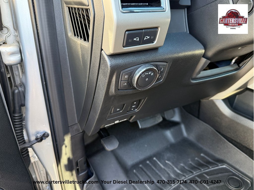Used 2019 Ford F250 Lariat w/ Lariat Ultimate Package AWD/4WD image 16