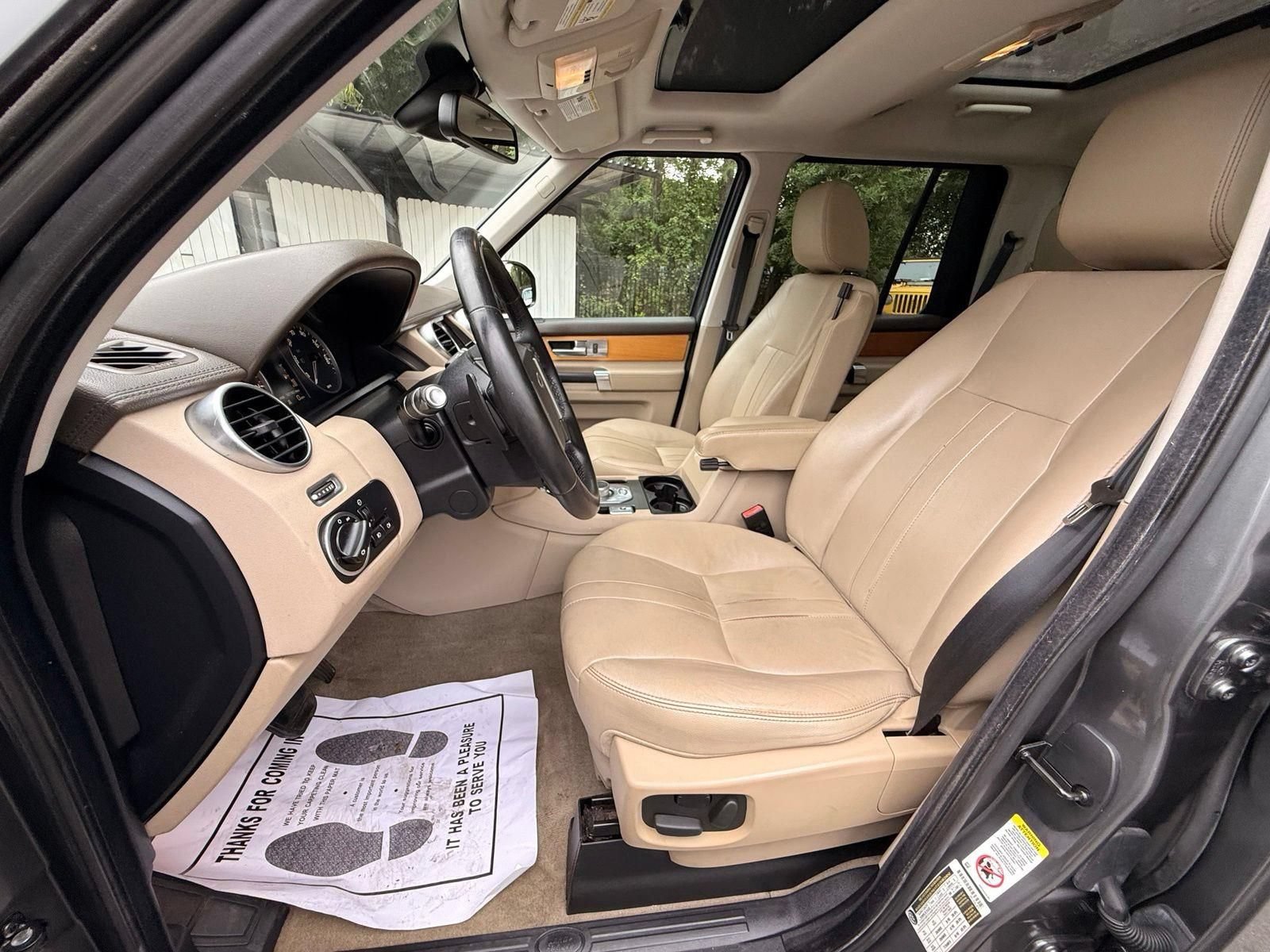 Used 2014 Land Rover LR4 HSE AWD/4WD image 26
