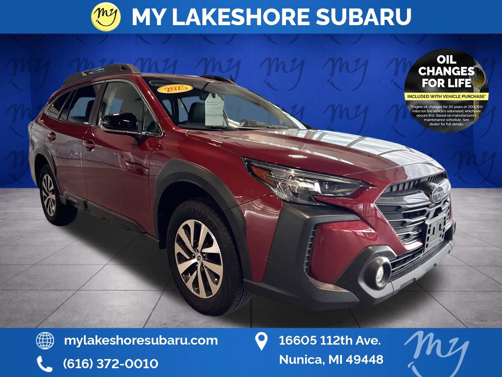 Certified 2025 Subaru Outback Premium