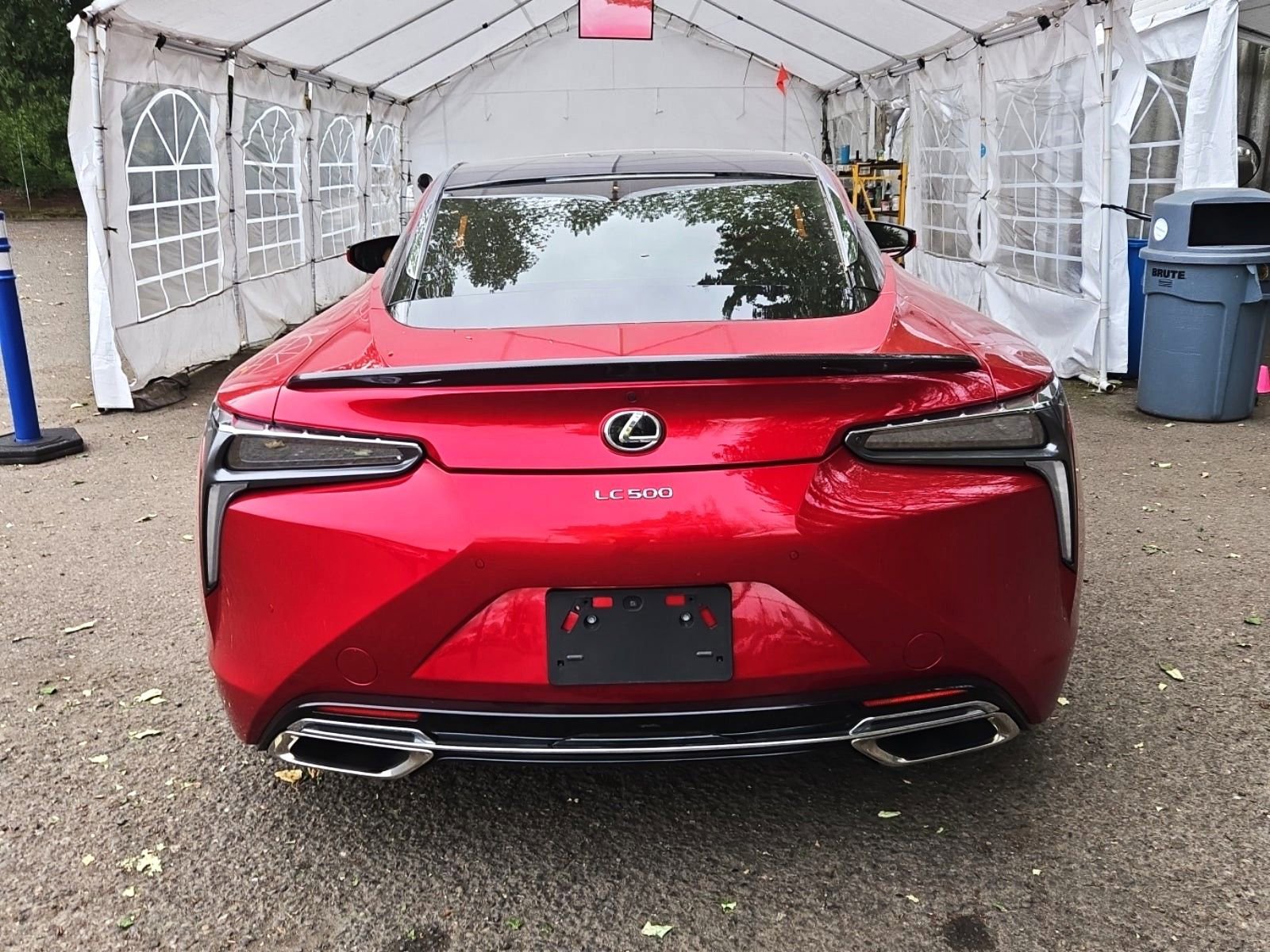 Used 2020 Lexus LC 500 Coupe w/ Touring Package RWD image 5