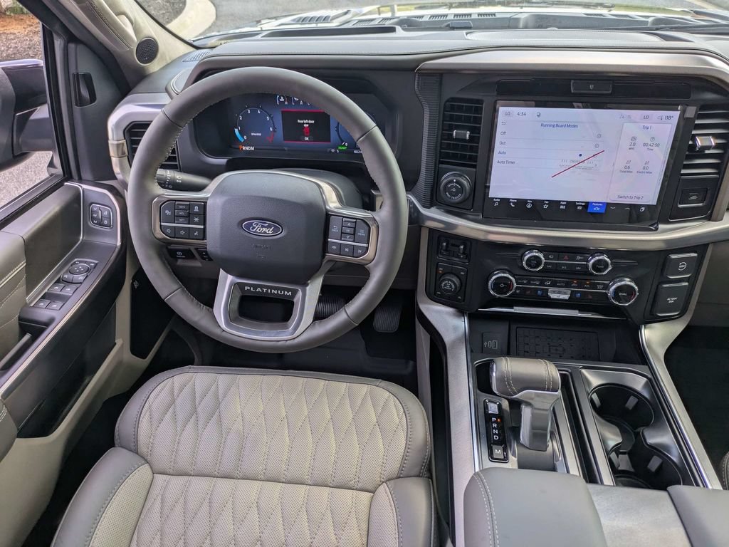 New 2026 Ford F150 Platinum w/ Equipment Group 703A Plus AWD/4WD image 17