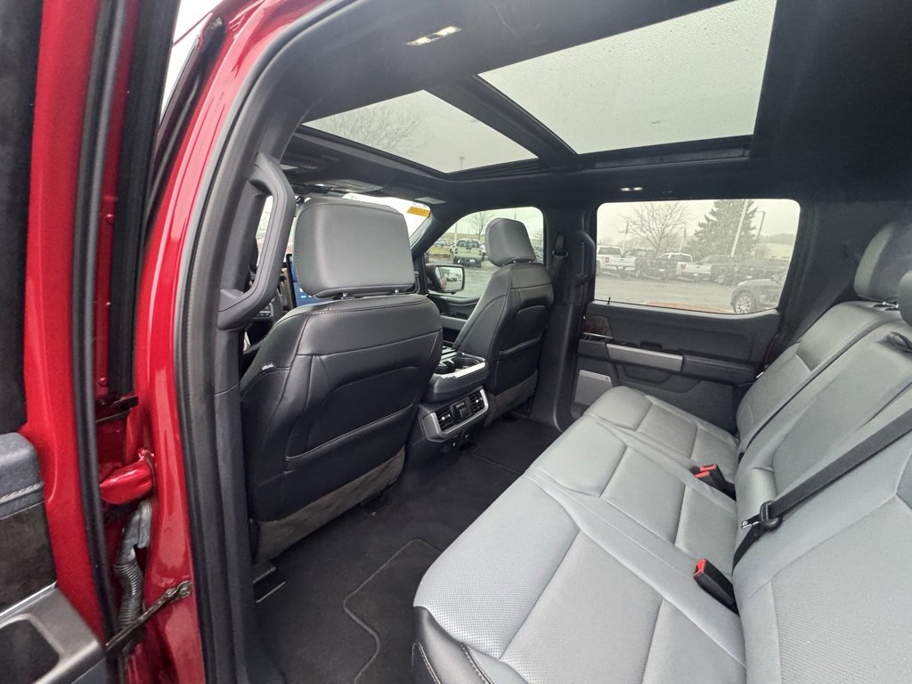 Certified 2023 Ford F150 Lightning Lariat w/ Equipment Group 511A High image 12