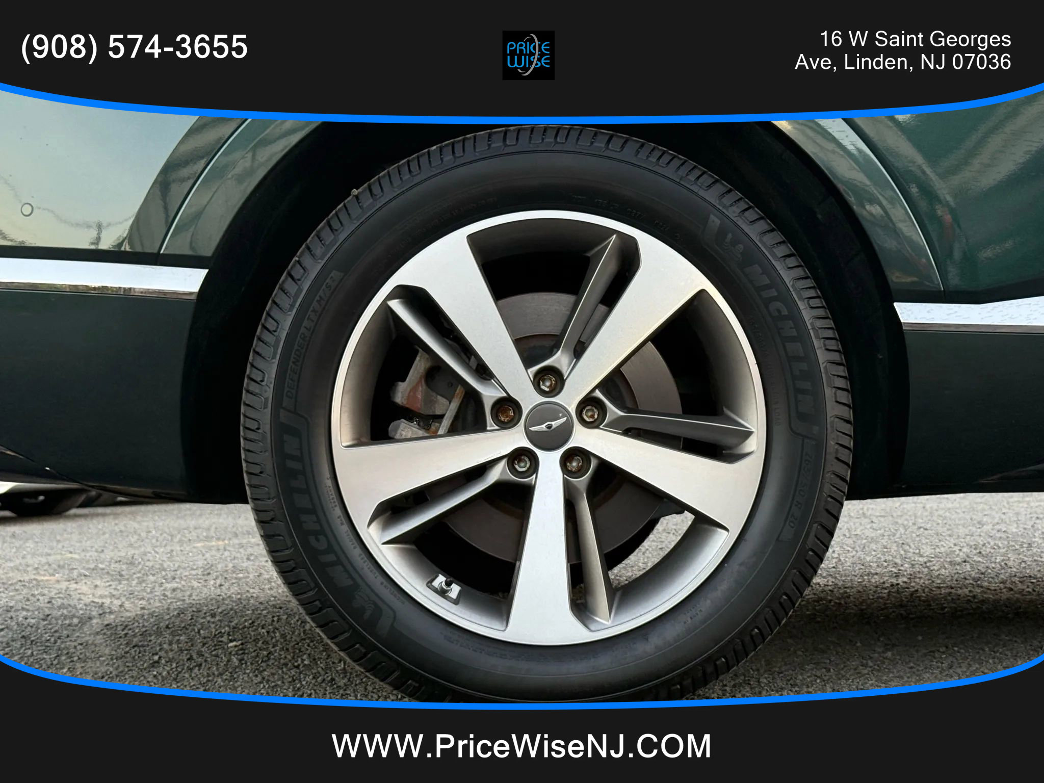 Used 2021 Genesis GV80 3.5T w/ Advanced Package 06 image 31