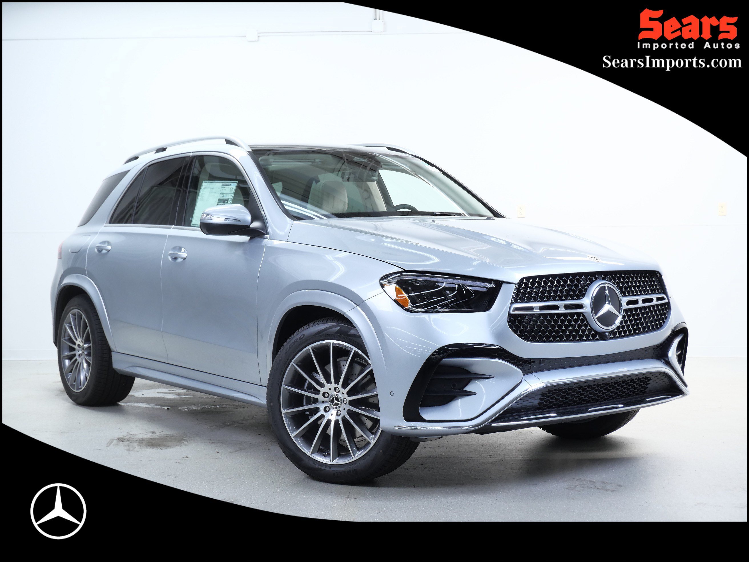 New 2026 Mercedes-Benz GLE 350 4MATIC
