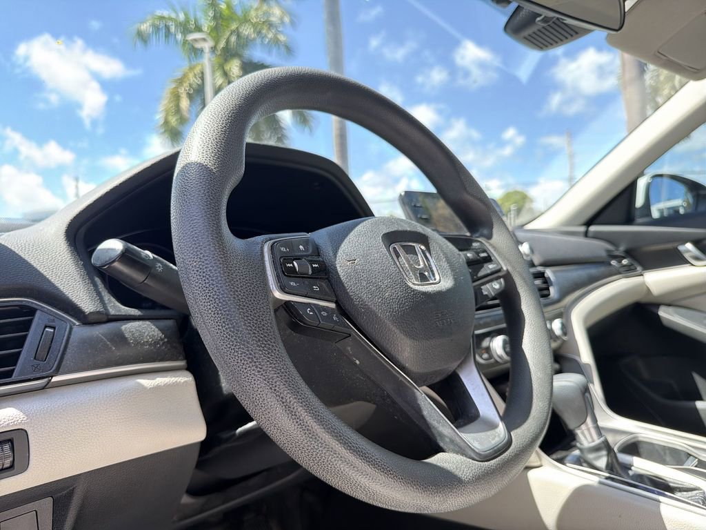 Certified 2021 Honda Accord LX image 20