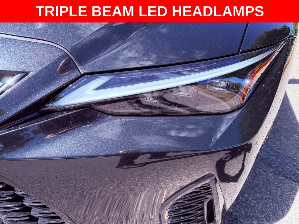 Certified 2025 Lexus IS 500 w/ Accessory Package 2 RWD image 9