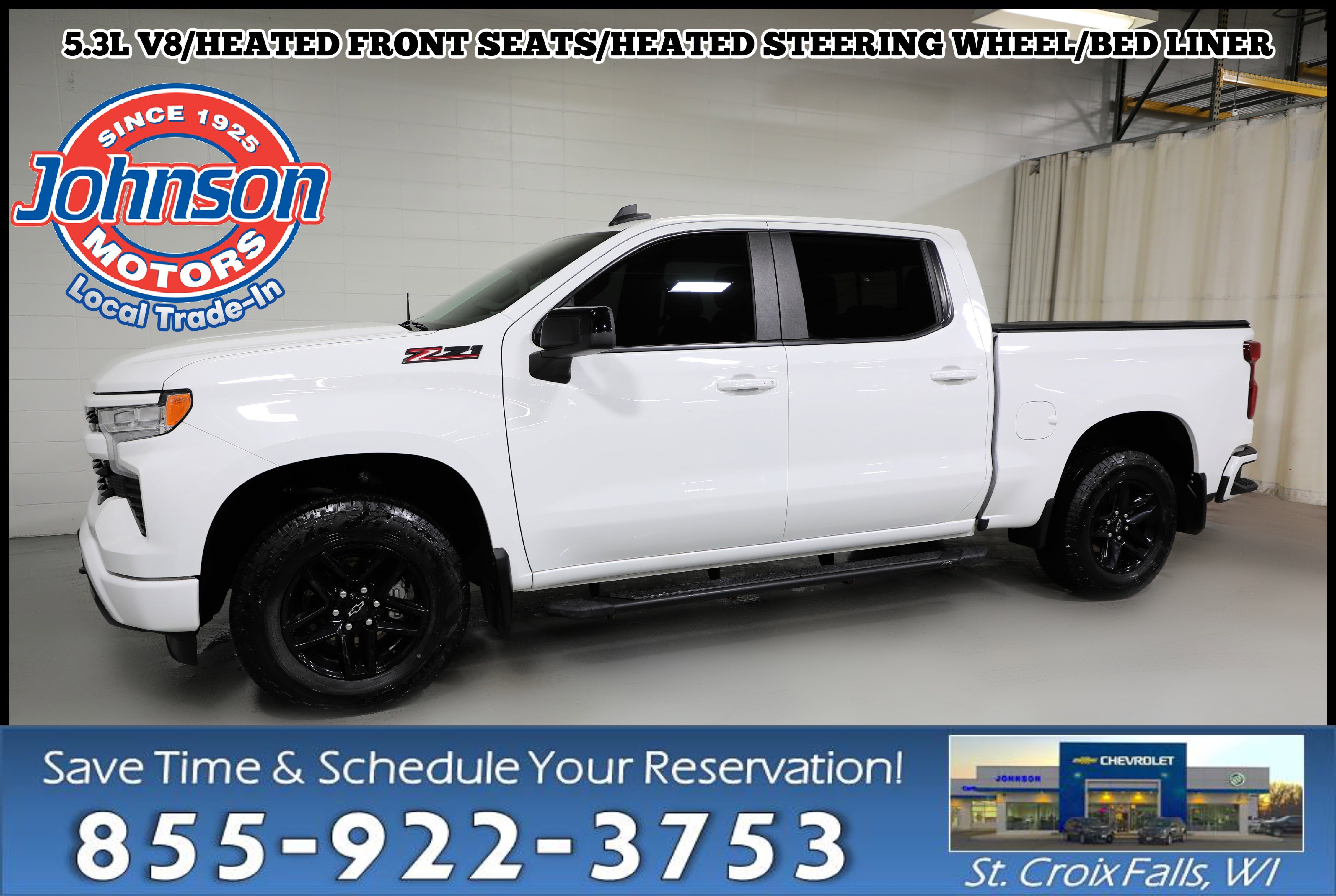 Certified 2024 Chevrolet Silverado 1500 RST w/ All Star Edition Plus