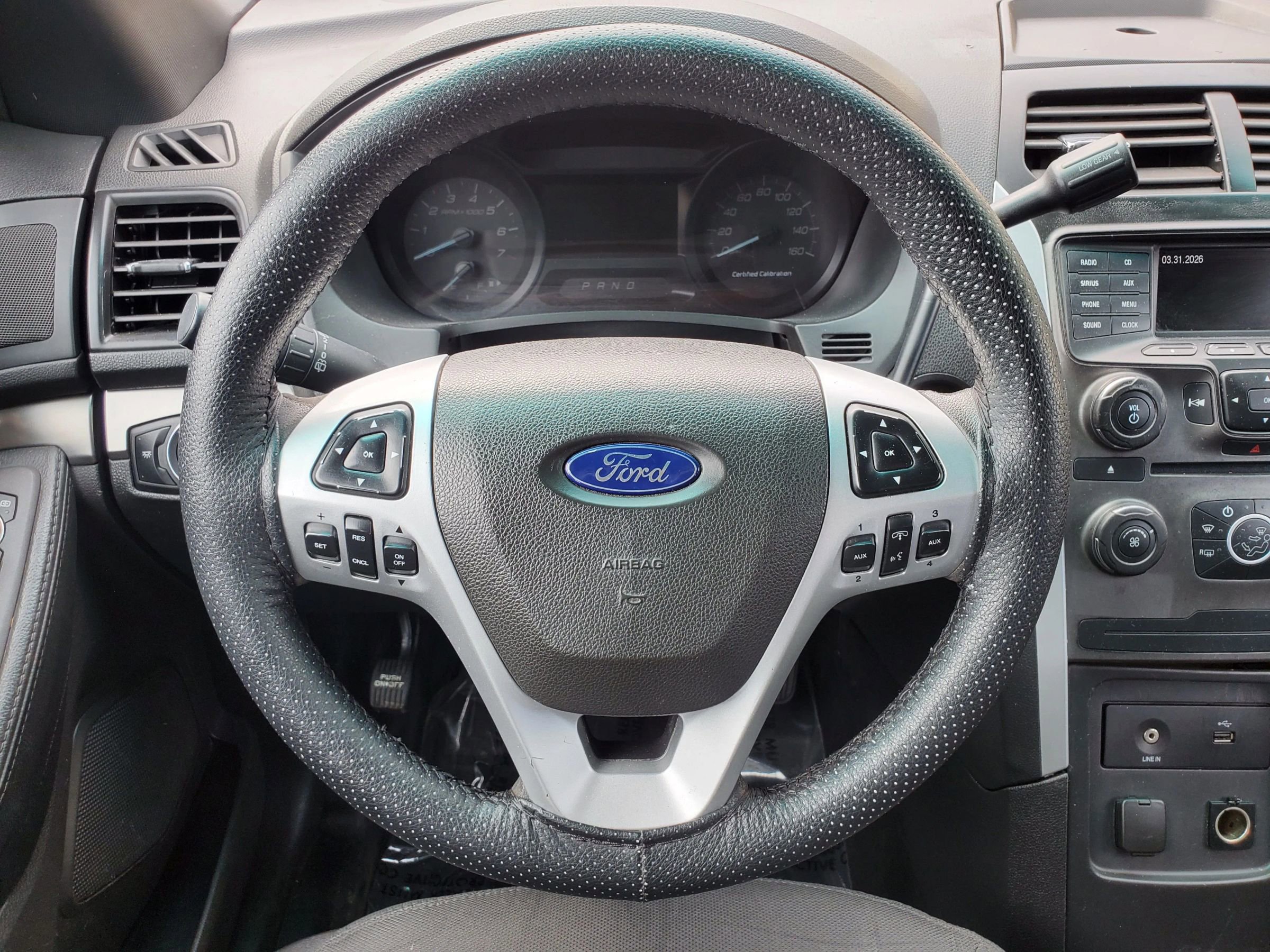 Used 2015 Ford Explorer 4WD Police Interceptor image 28