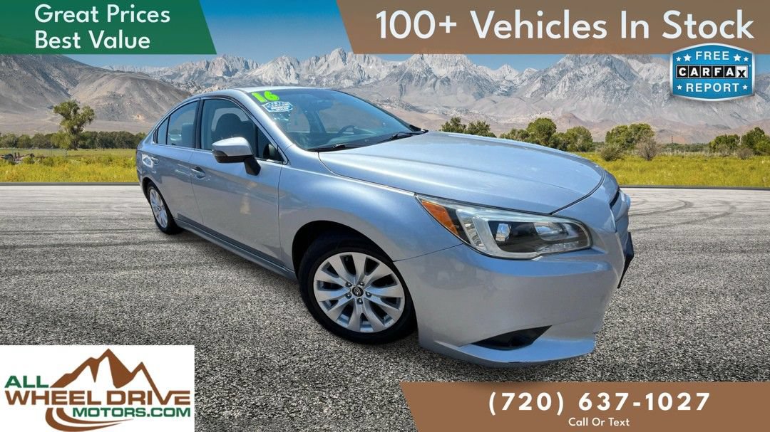 Used 2016 Subaru Legacy 2.5i Premium AWD/4WD image 3