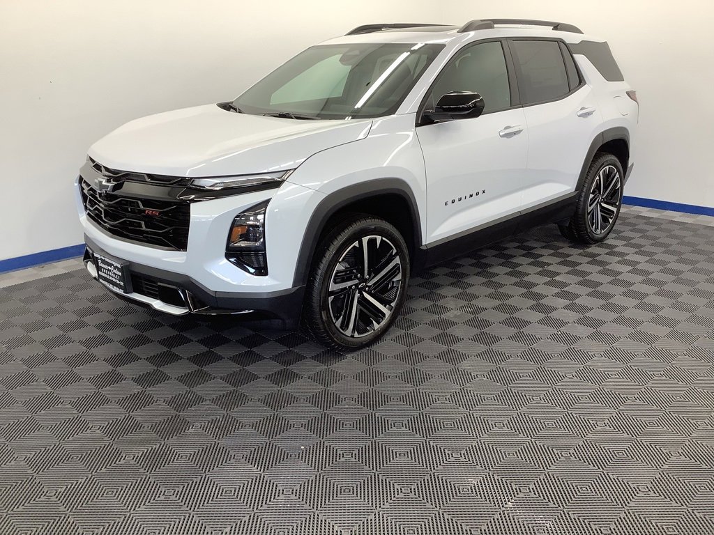 New 2026 Chevrolet Equinox RS image 1