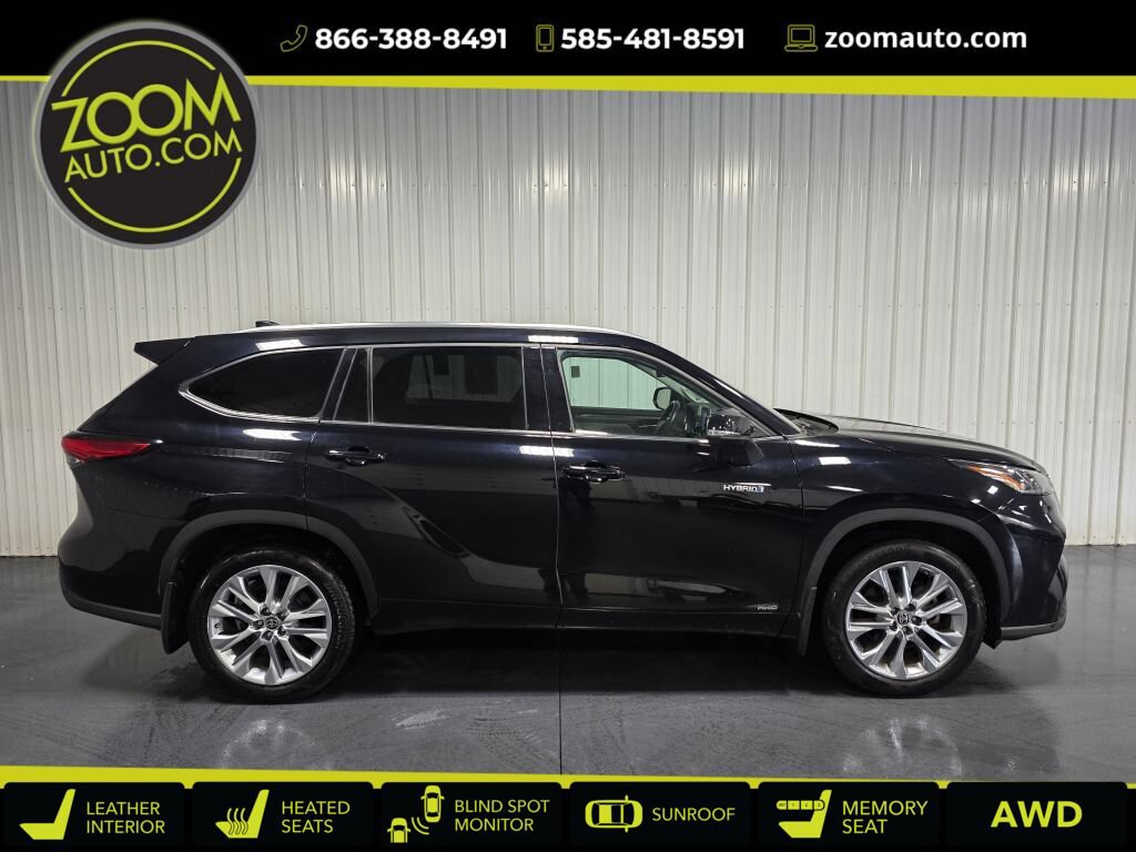 Used 2021 Toyota Highlander Limited AWD/4WD video 1