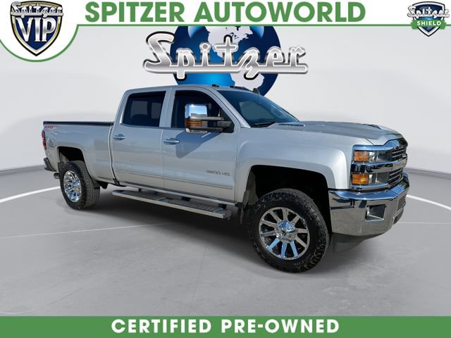 Certified 2019 Chevrolet Silverado 2500 LTZ w/ Duramax Plus Package