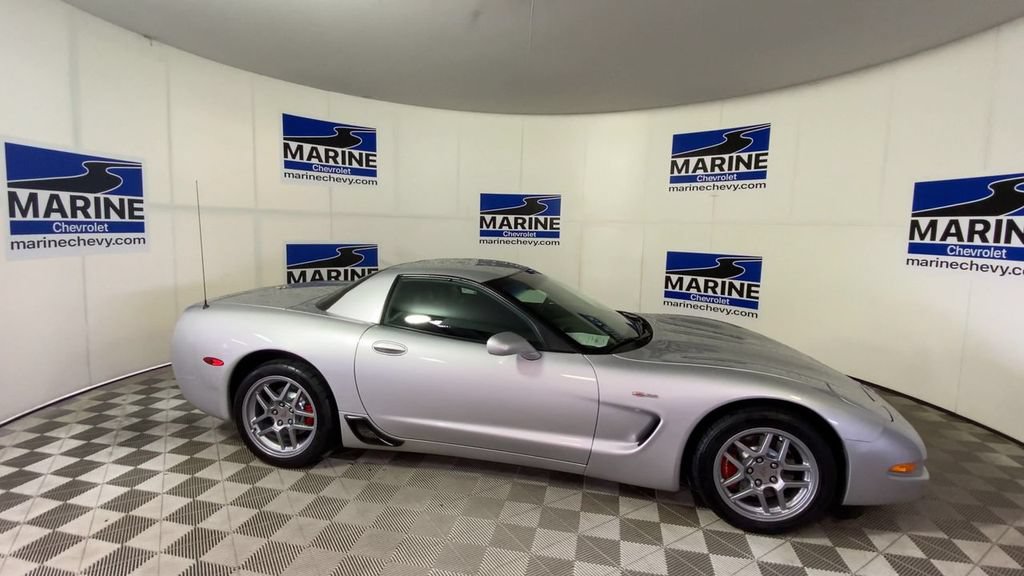 Used 2003 Chevrolet Corvette Z06 RWD image 3