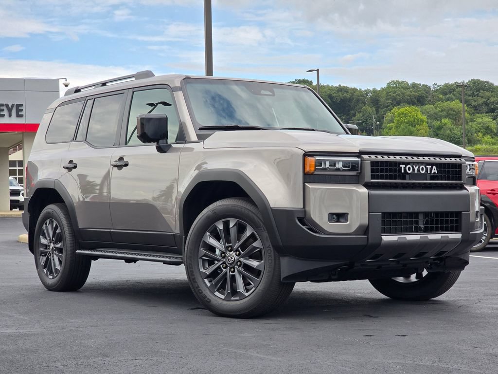 New 2027 Toyota Land Cruiser