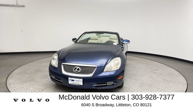 Used 2006 Lexus SC 430 Convertible w/ Preferred Accessory Pkg RWD image 7