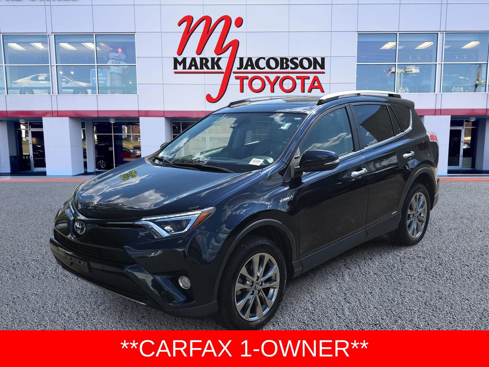 Used 2017 Toyota RAV4 Limited w/ Carpet Mat Package AWD/4WD image 1