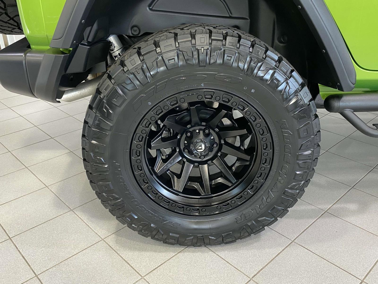 New 2025 Jeep Wrangler Unlimited Rubicon w/ Technology Group image 8