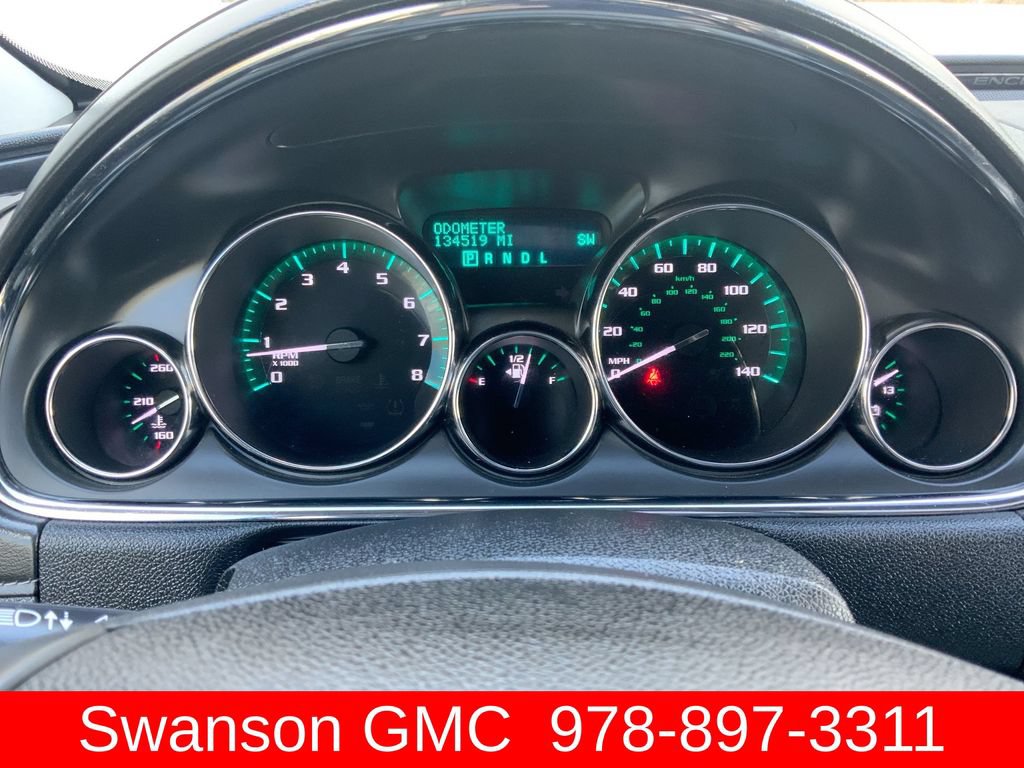 Certified 2017 Buick Enclave Leather w/ Trailering Package AWD/4WD image 12