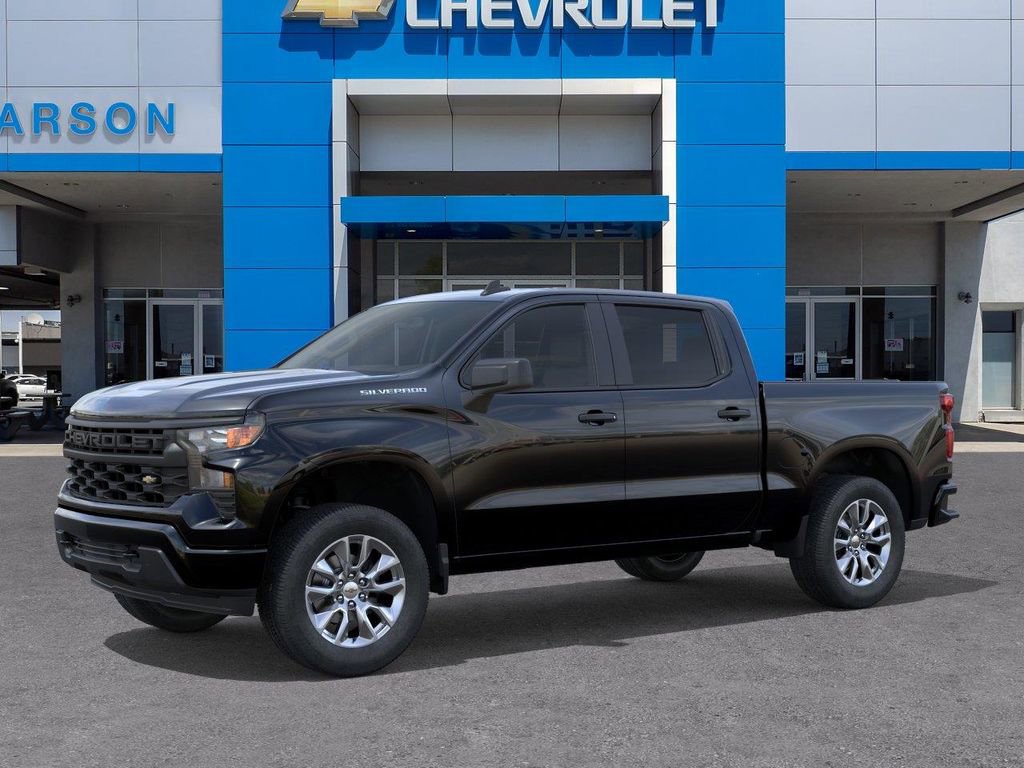 New 2026 Chevrolet Silverado 1500 Custom RWD image 2