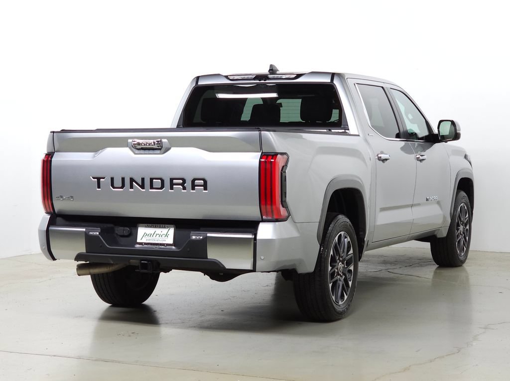 Used 2024 Toyota Tundra Limited AWD/4WD image 8
