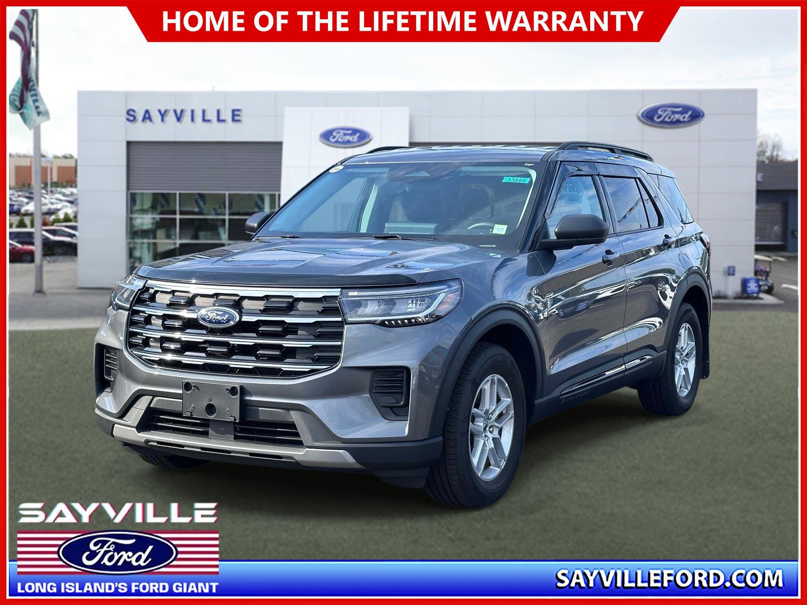Used 2026 Ford Explorer Active AWD/4WD image 1
