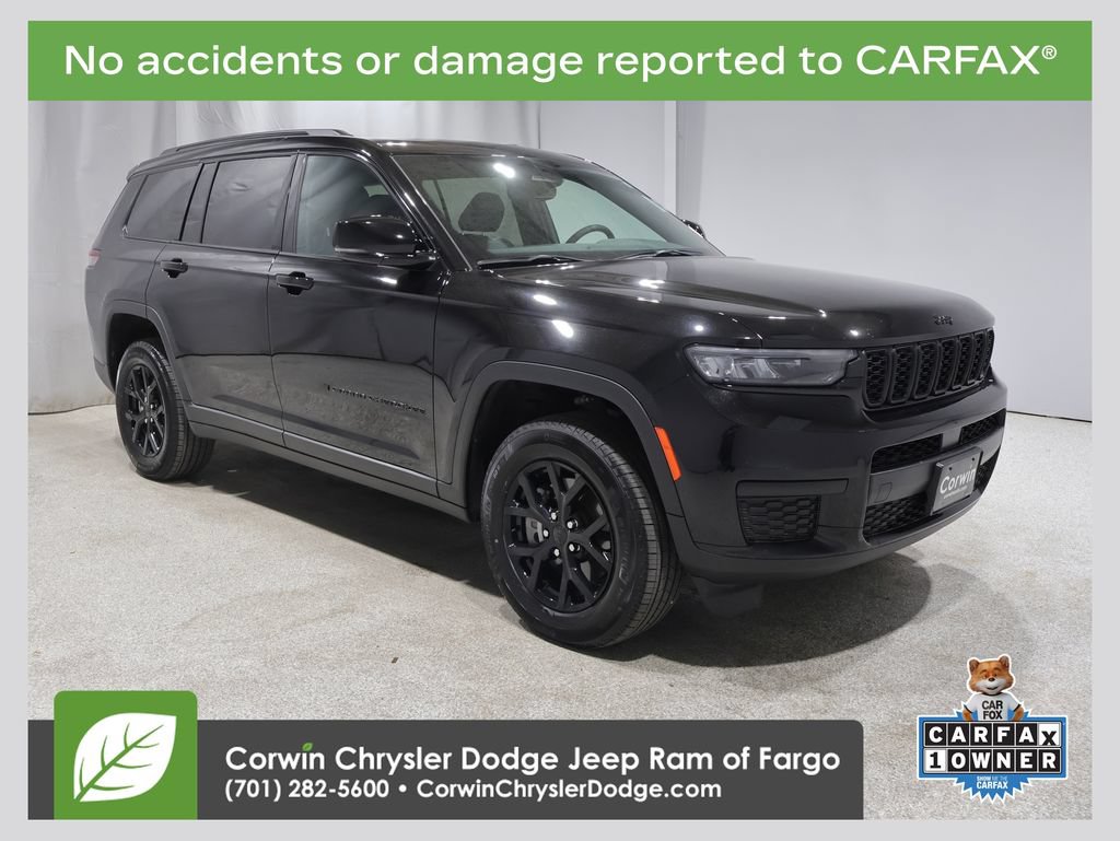 Used 2024 Jeep Grand Cherokee L Altitude AWD/4WD image 1