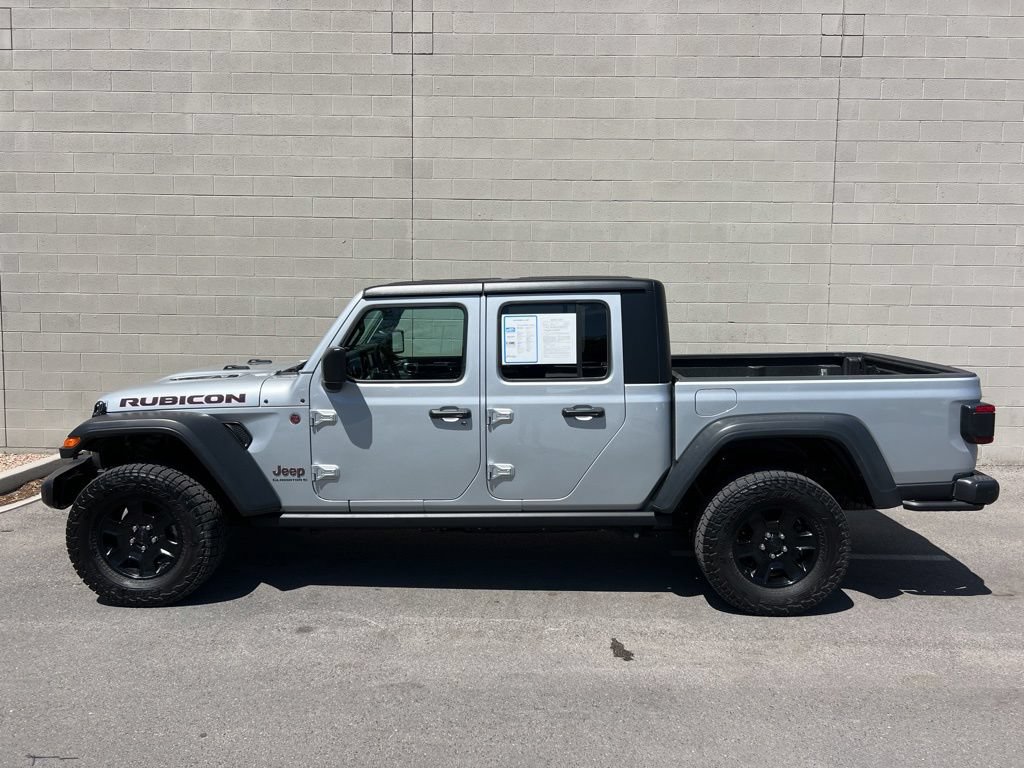 Used 2023 Jeep Gladiator Rubicon w/ LED Lighting Group AWD/4WD image 4