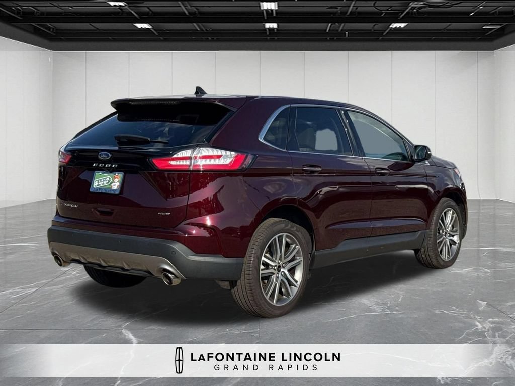 Used 2023 Ford Edge Titanium w/ Equipment Group 301A AWD/4WD image 5