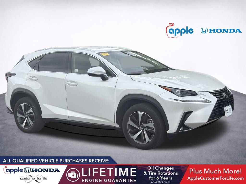 Used 2021 Lexus NX 300 AWD w/ Premium Package image 1