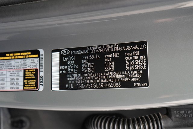 Used 2024 Hyundai Santa Fe Calligraphy image 38