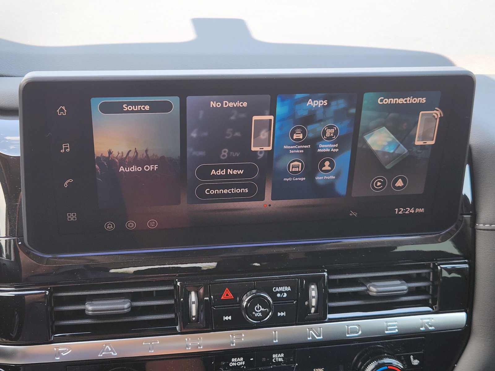 New 2026 Nissan Pathfinder SV FWD image 16