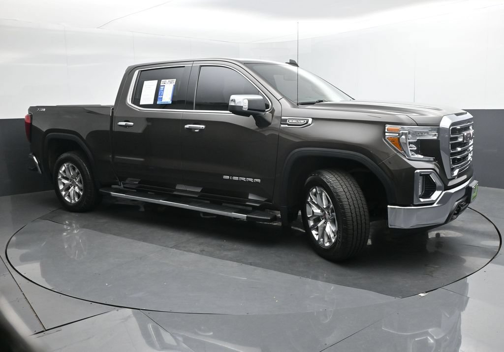 Used 2021 GMC Sierra 1500 SLT w/ SLT Premium Package AWD/4WD image 36