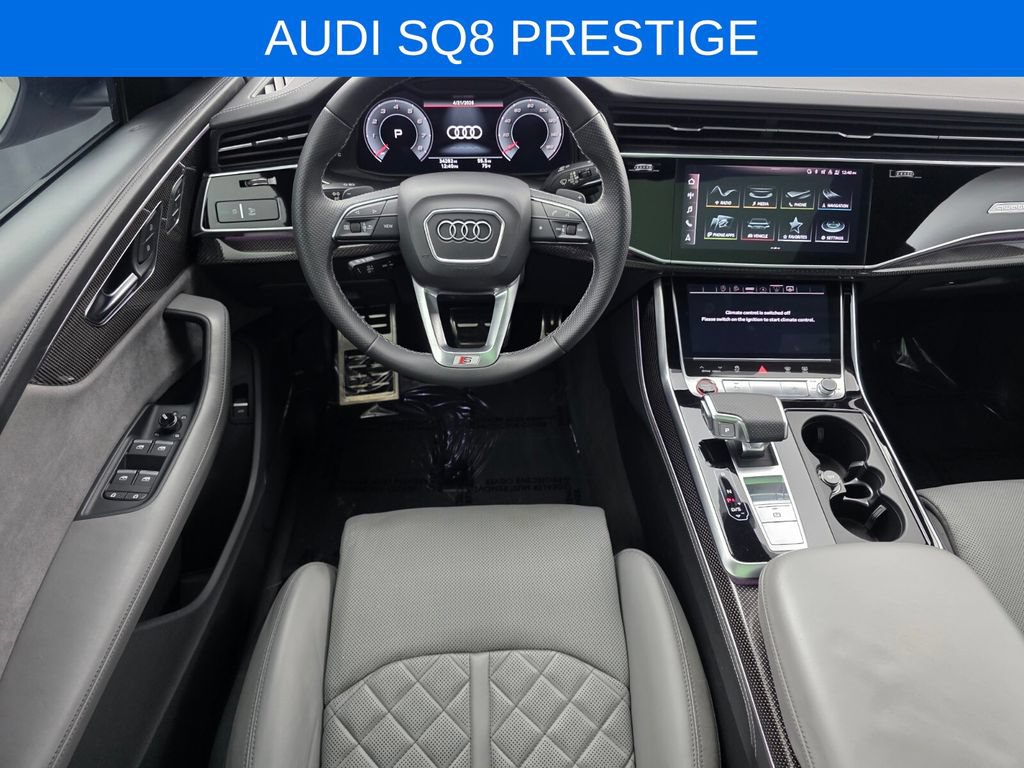 Used 2021 Audi SQ8 Prestige AWD/4WD image 13